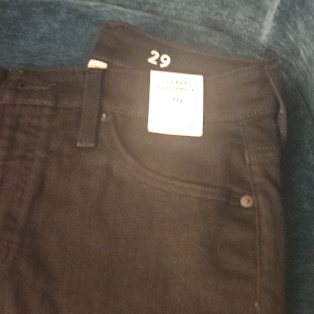 J CREW Women' Toothpick Jeans